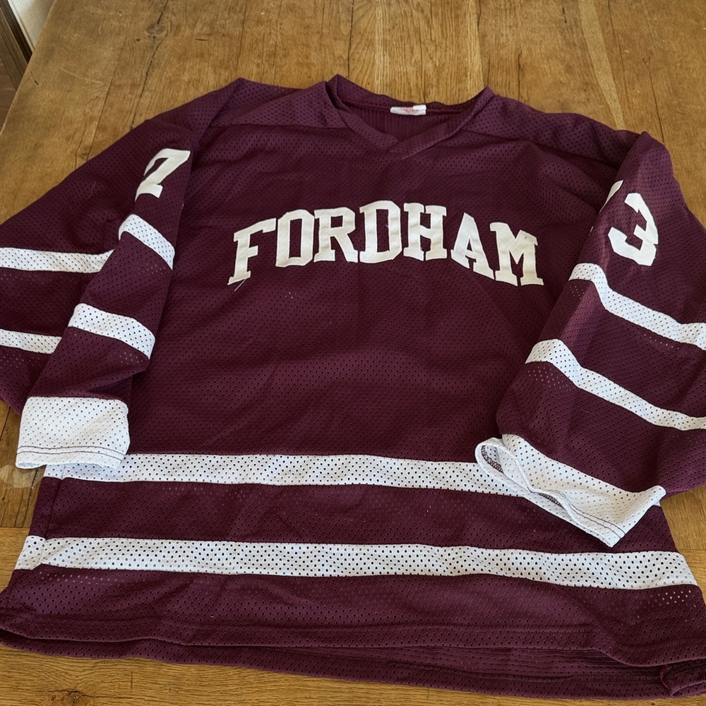 Fordham Maroon Mesh Jersey ProJoy size XL